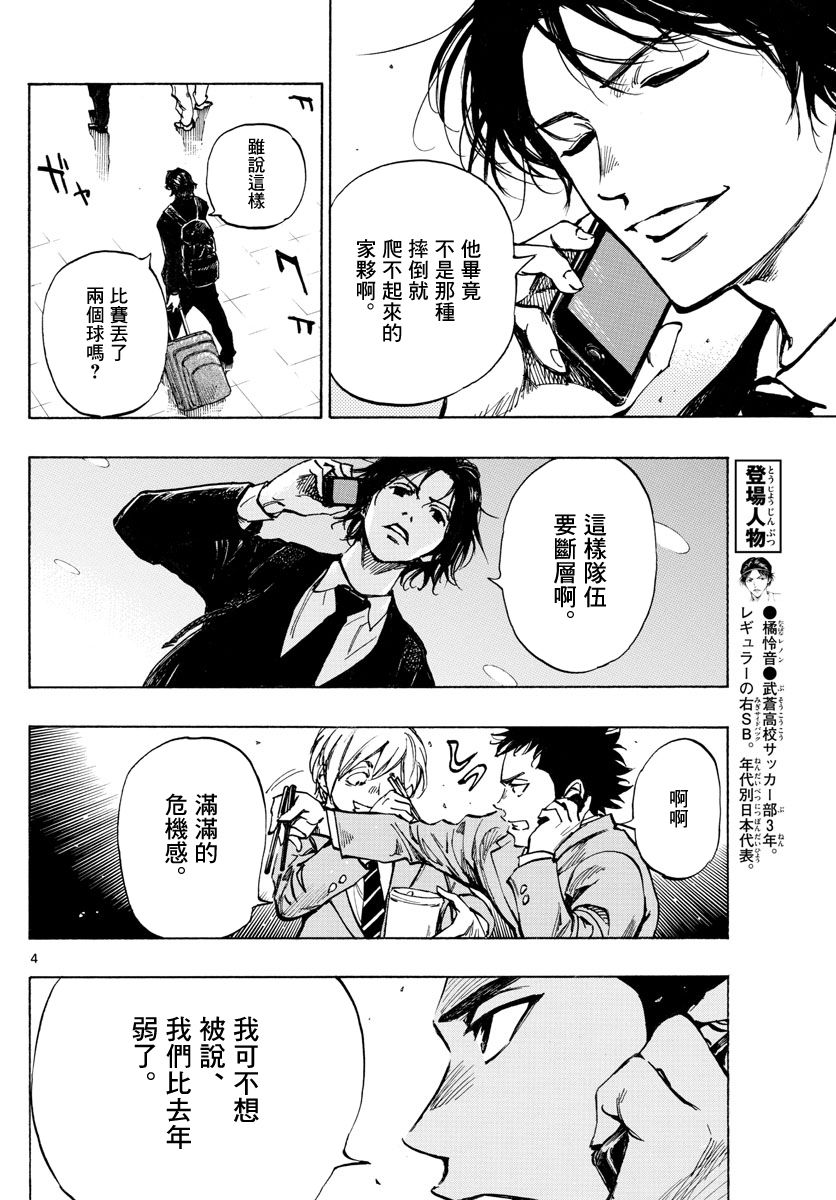 🍵BE BLUES!~化身为青 第320话 第4页