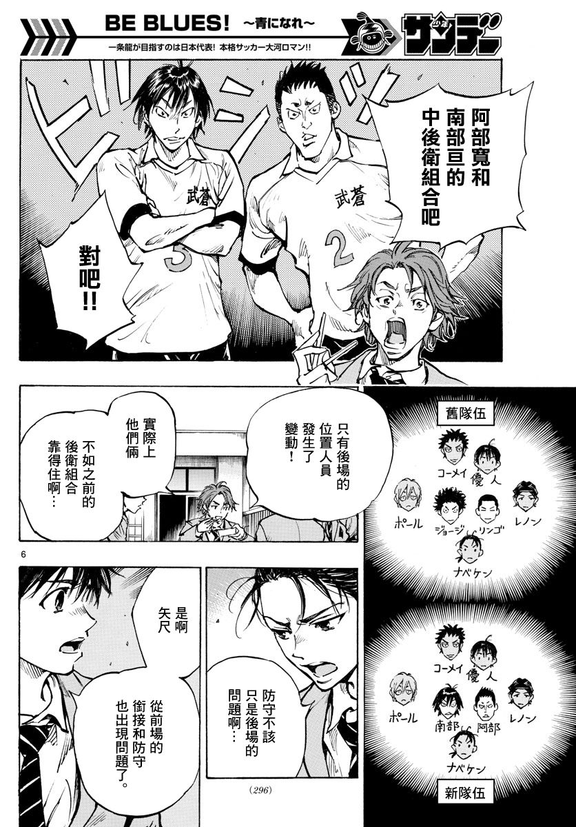 🍵BE BLUES!~化身为青 第320话 第6页