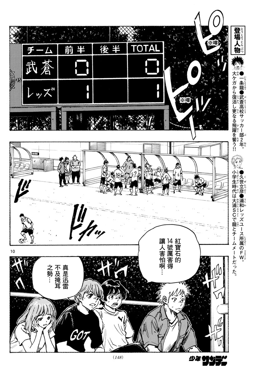🍵BE BLUES!~化身为青 第350话 第12页
