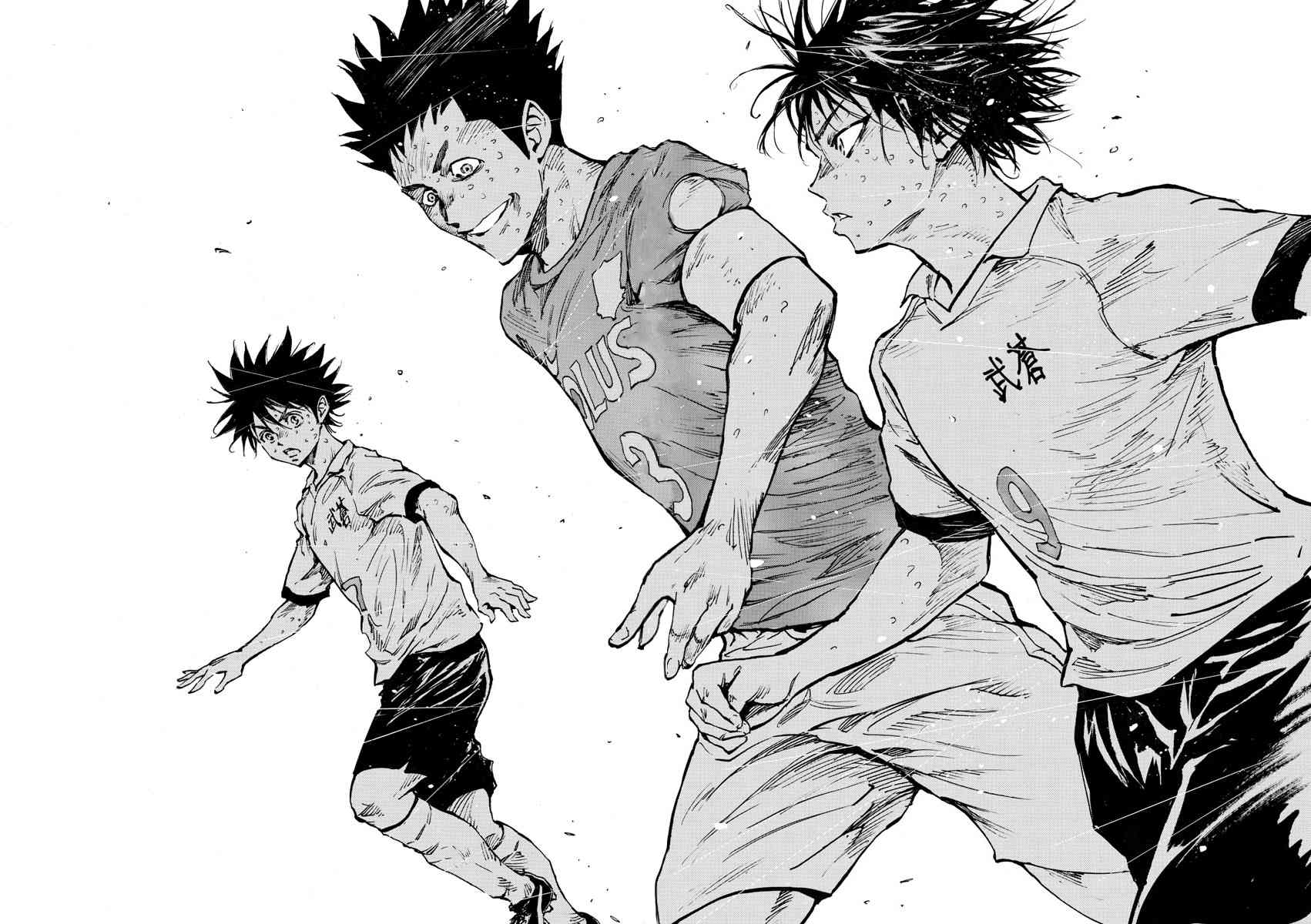 🍵BE BLUES!~化身为青 第352话 闪耀 第6页