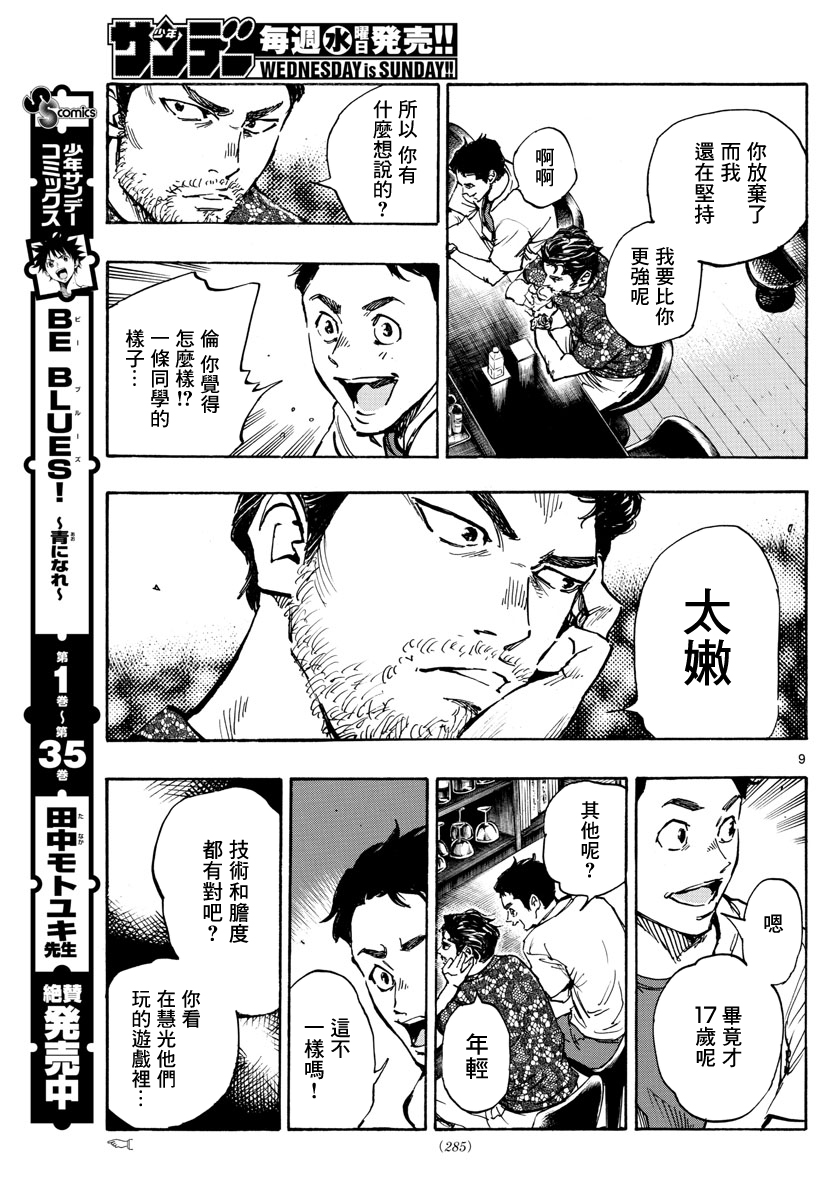 🍵BE BLUES!~化身为青 第380话 第10页