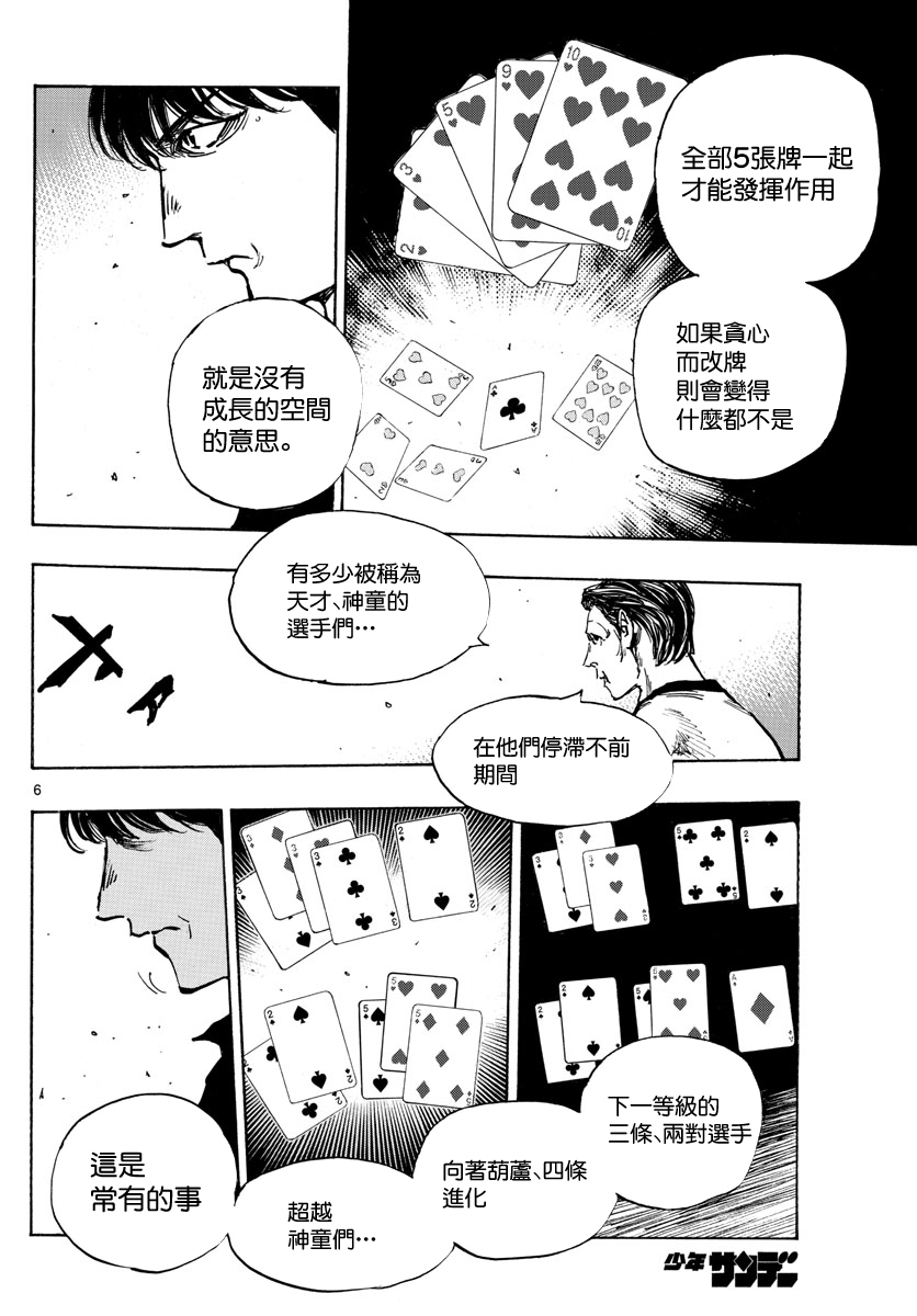🍵BE BLUES!~化身为青 第388话 第6页