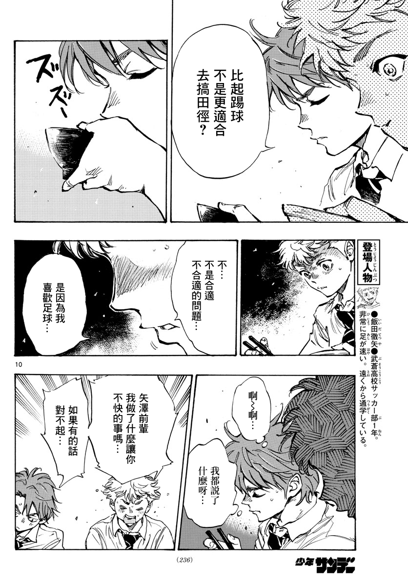 🍵BE BLUES!~化身为青 第400话 第10页