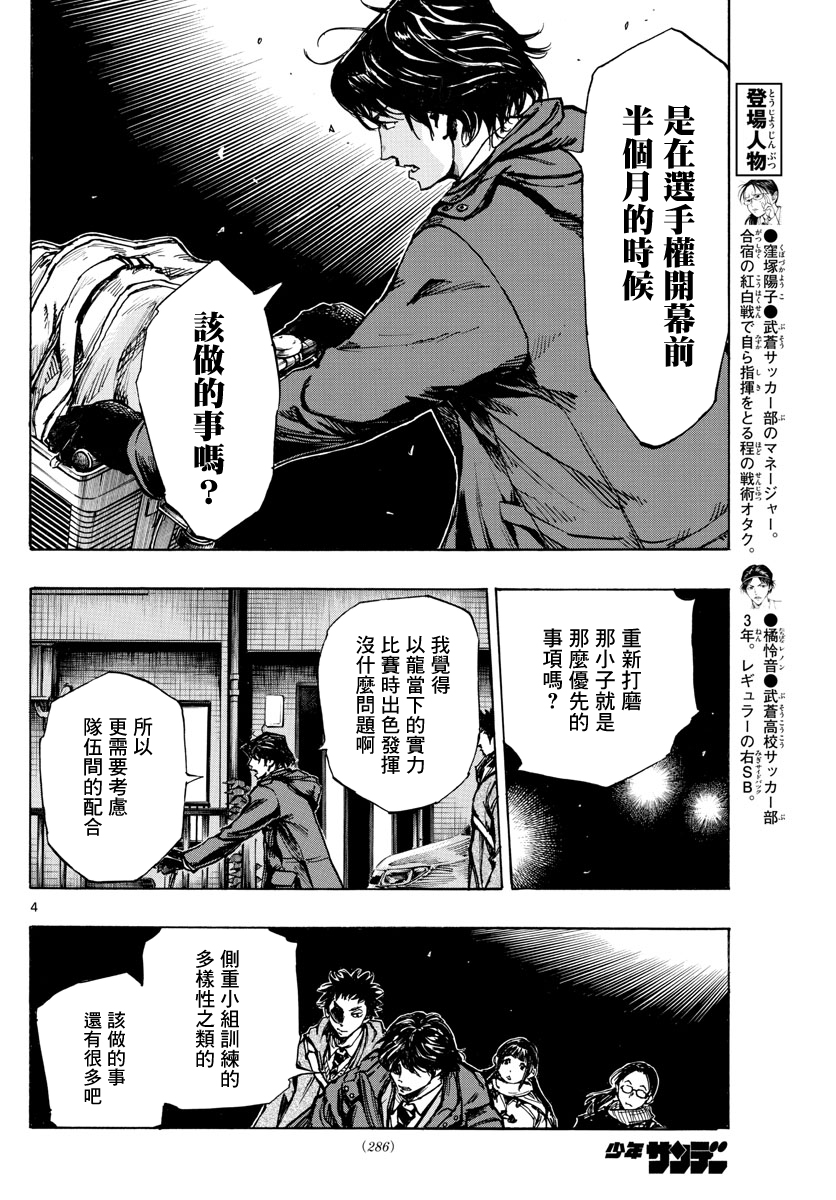 🍵BE BLUES!~化身为青 第408话 第4页