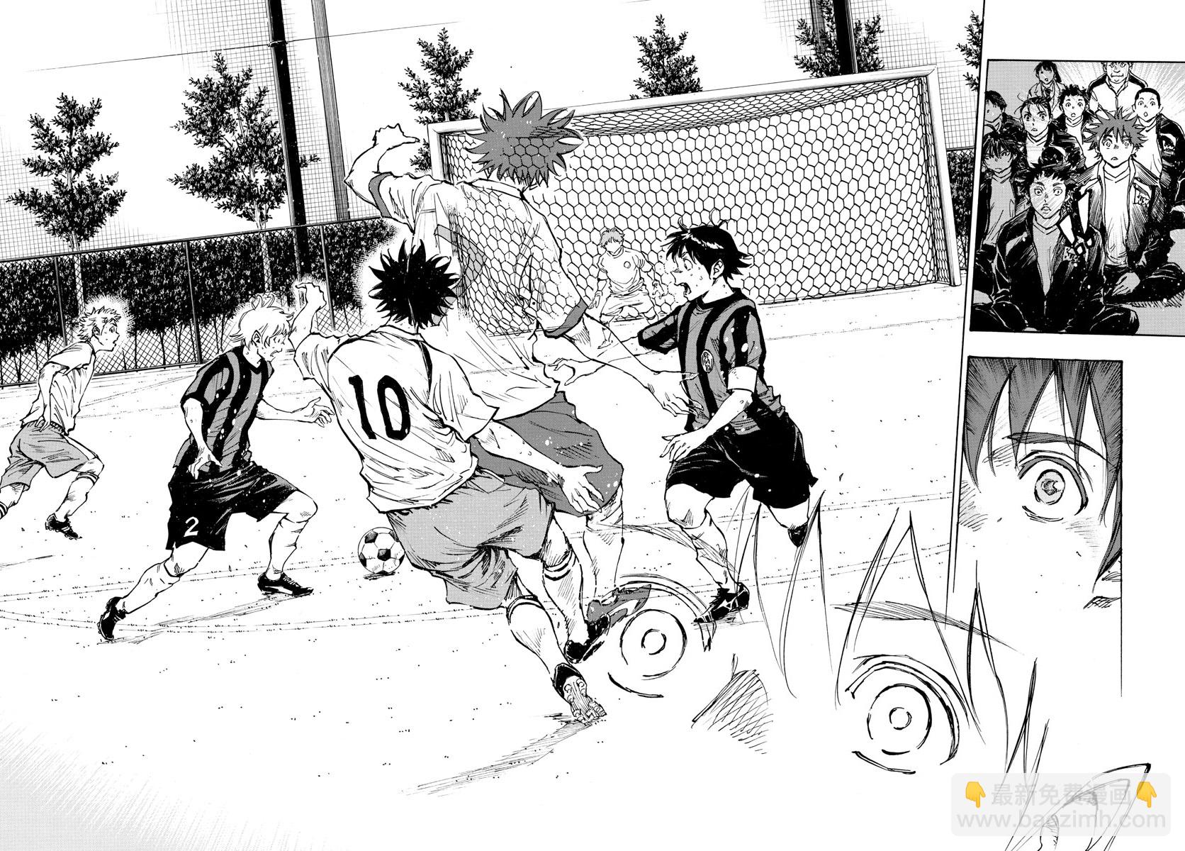 🍵BE BLUES!~化身为青 第412话 第4页