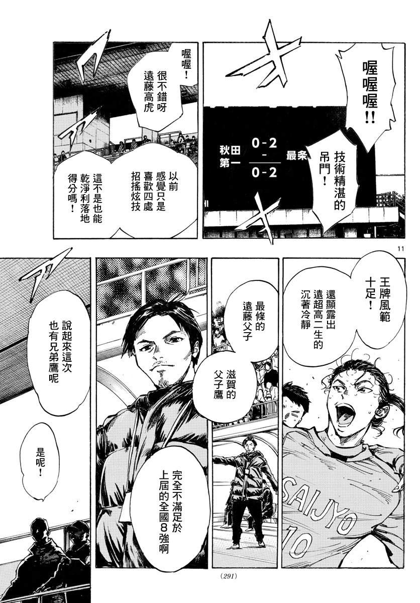 🍵BE BLUES!~化身为青 第414话 第11页