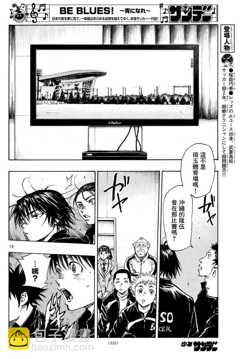 🍵BE BLUES!~化身为青 休刊声明 第15页