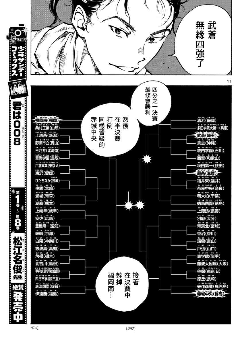 🍵BE BLUES!~化身为青 第417话 第11页
