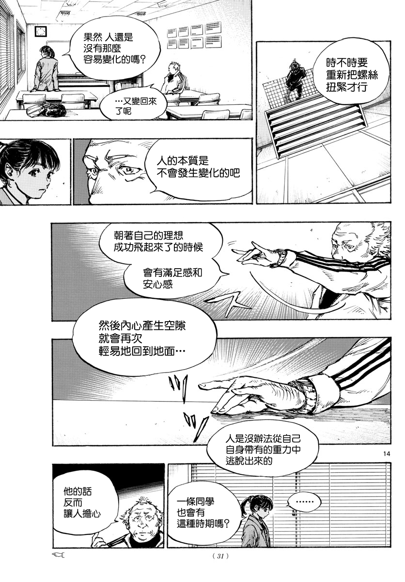 🍵BE BLUES!~化身为青 第435话 第14页