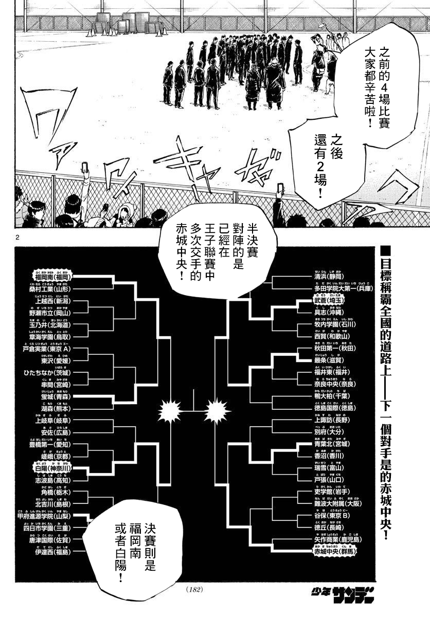 🍵BE BLUES!~化身为青 第437话 第2页