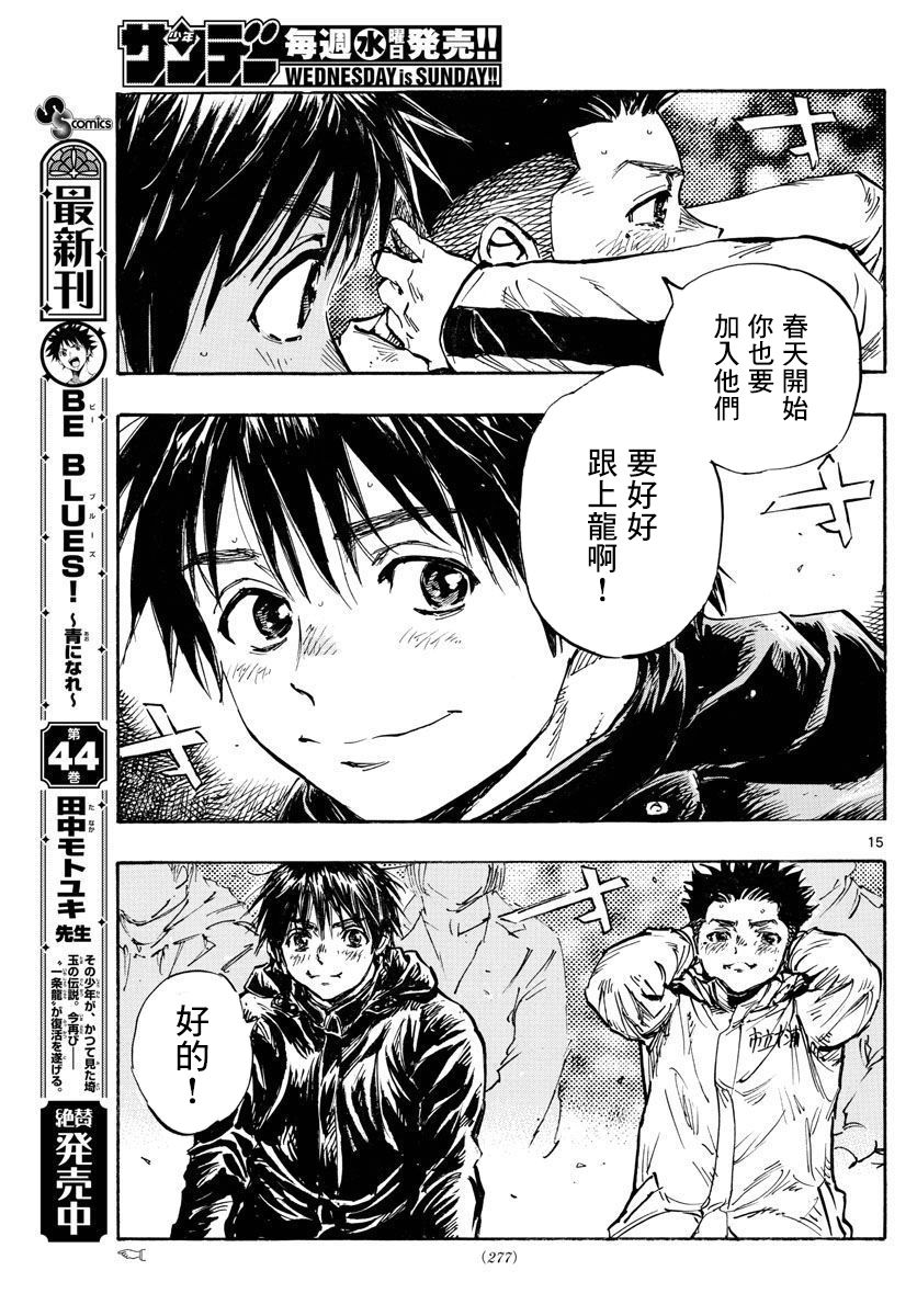 🍵BE BLUES!~化身为青 第449话 第13页