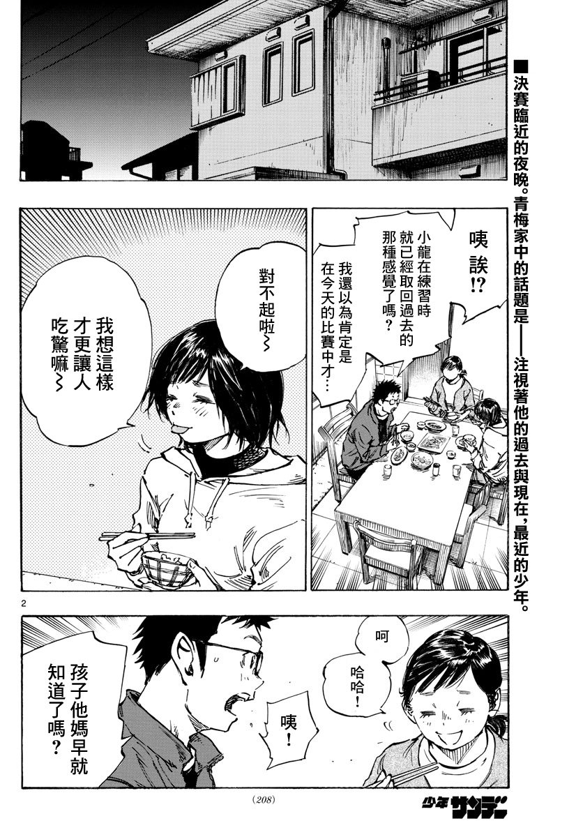 🍵BE BLUES!~化身为青 第453话 第2页
