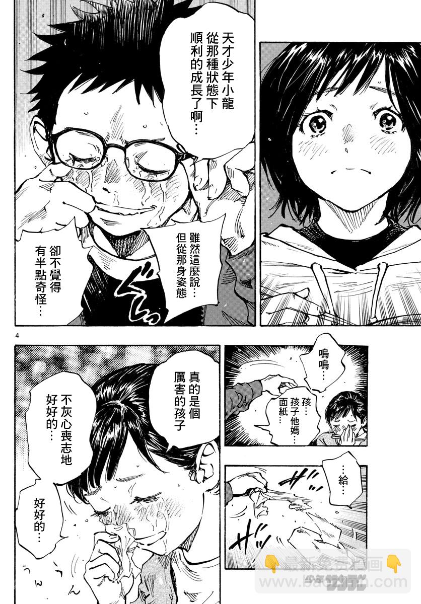🍵BE BLUES!~化身为青 第453话 第4页