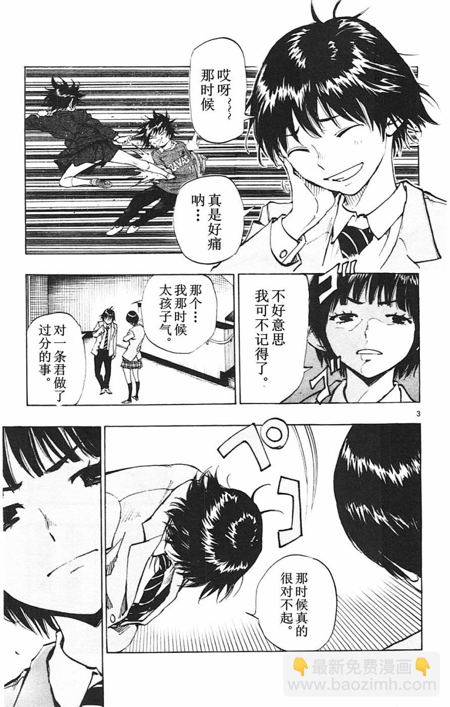 🍵BE BLUES!~化身为青 第89话 第3页