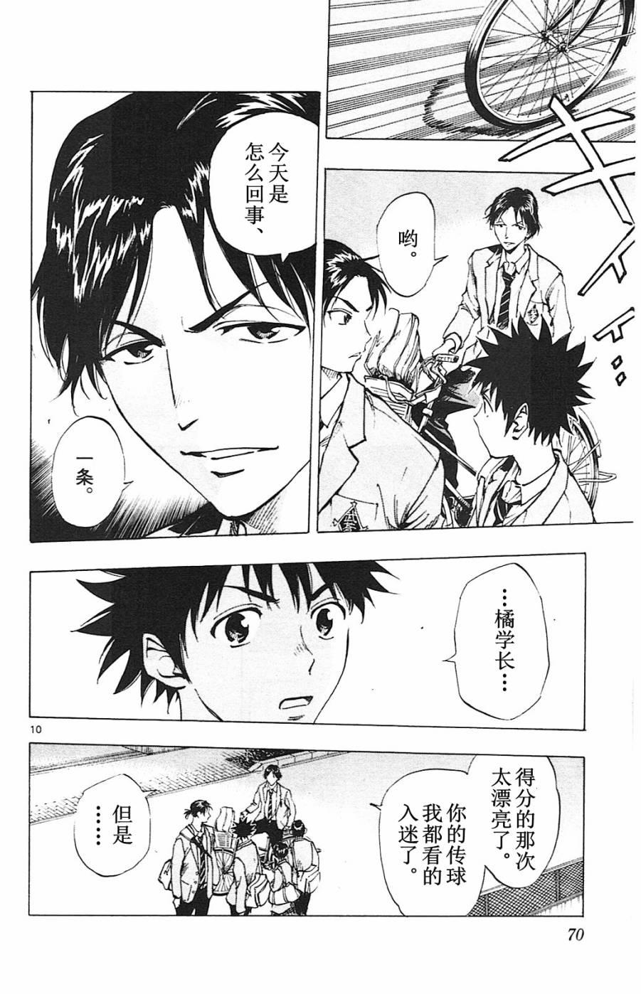 🍵BE BLUES!~化身为青 第91话 第10页
