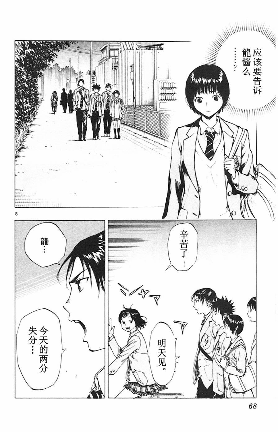 🍵BE BLUES!~化身为青 第91话 第8页