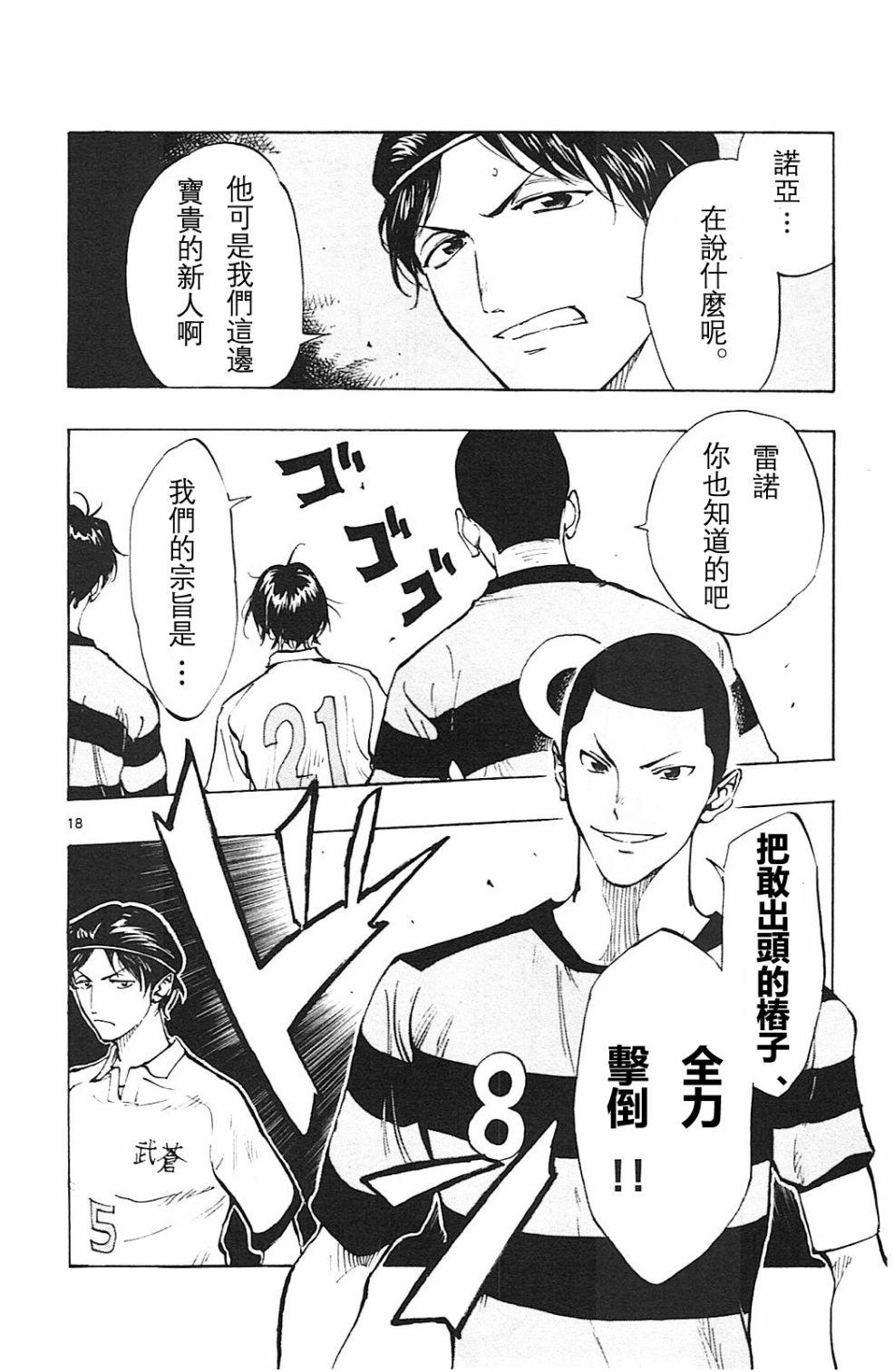 🍵BE BLUES!~化身为青 第95话 第18页