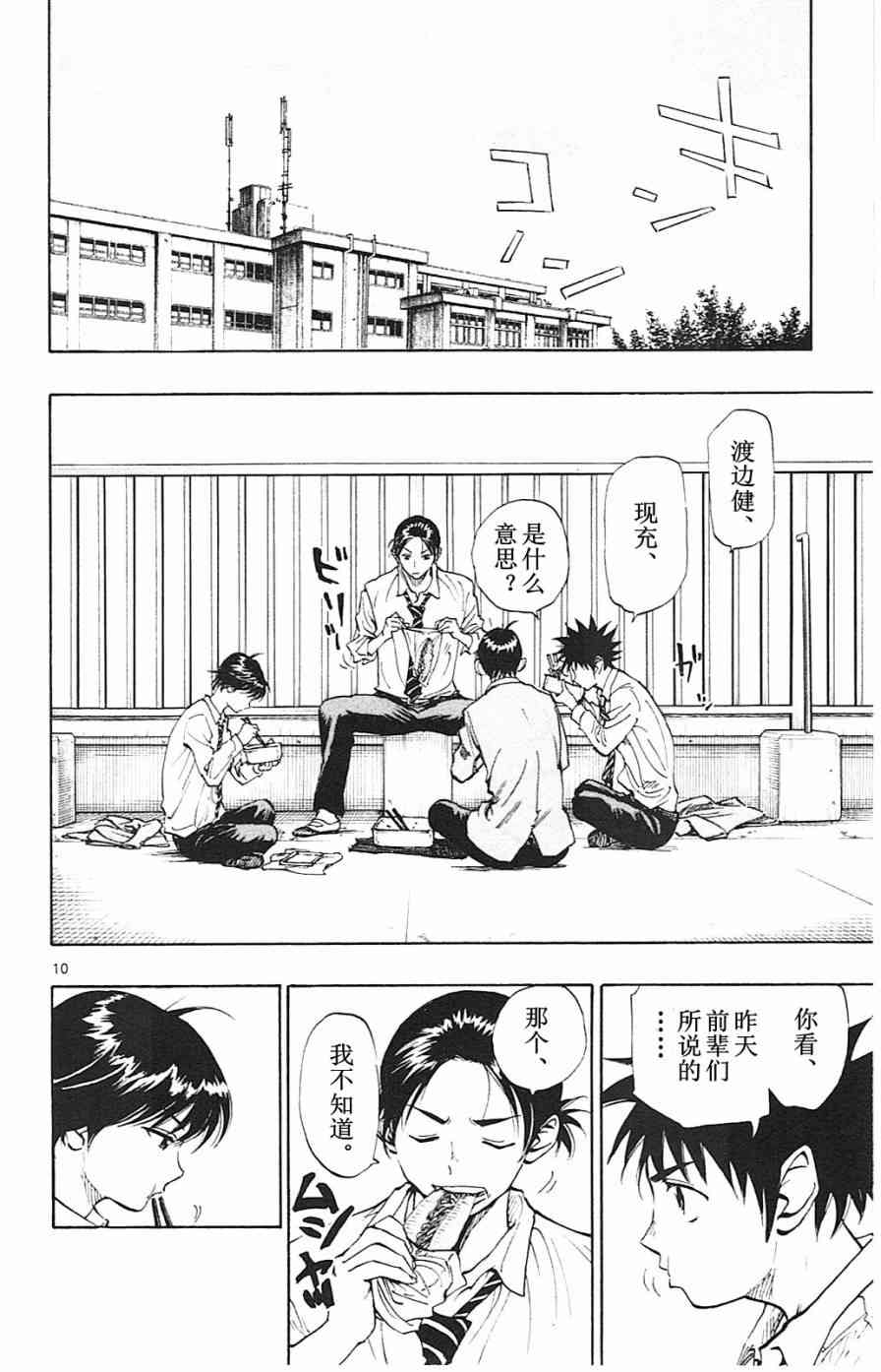 🍵BE BLUES!~化身为青 第97话 第10页