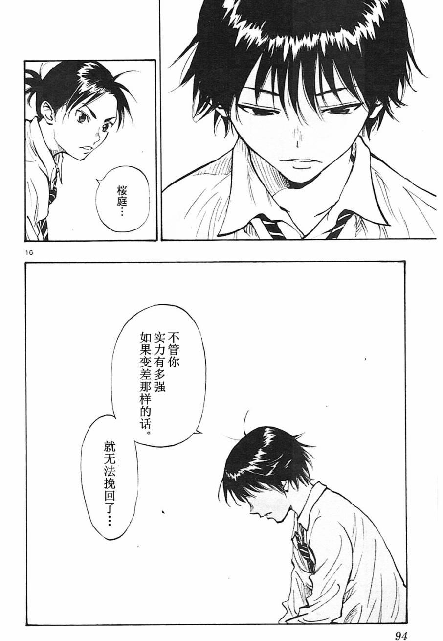 🍵BE BLUES!~化身为青 第97话 第16页