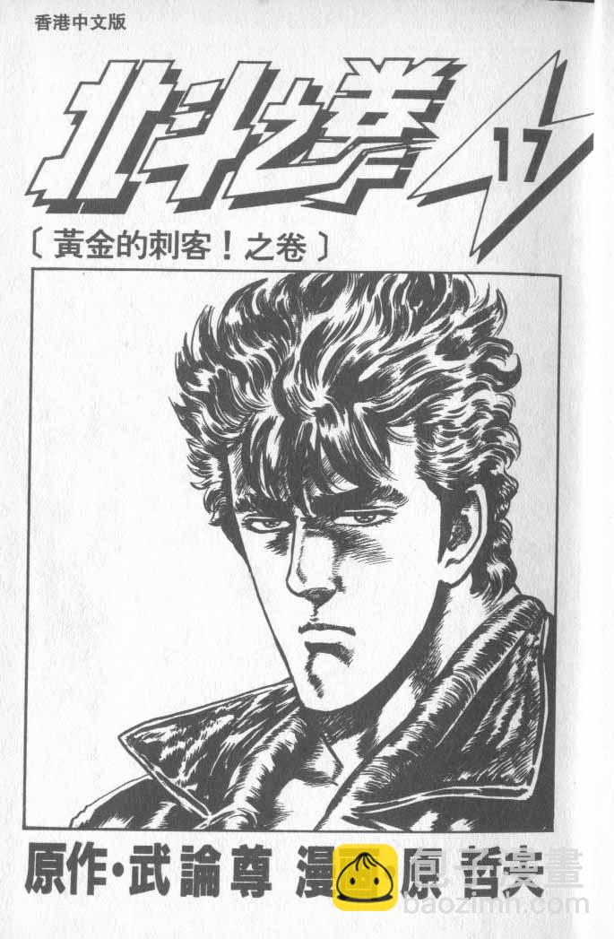 🍵北斗神拳 第17卷 第6页