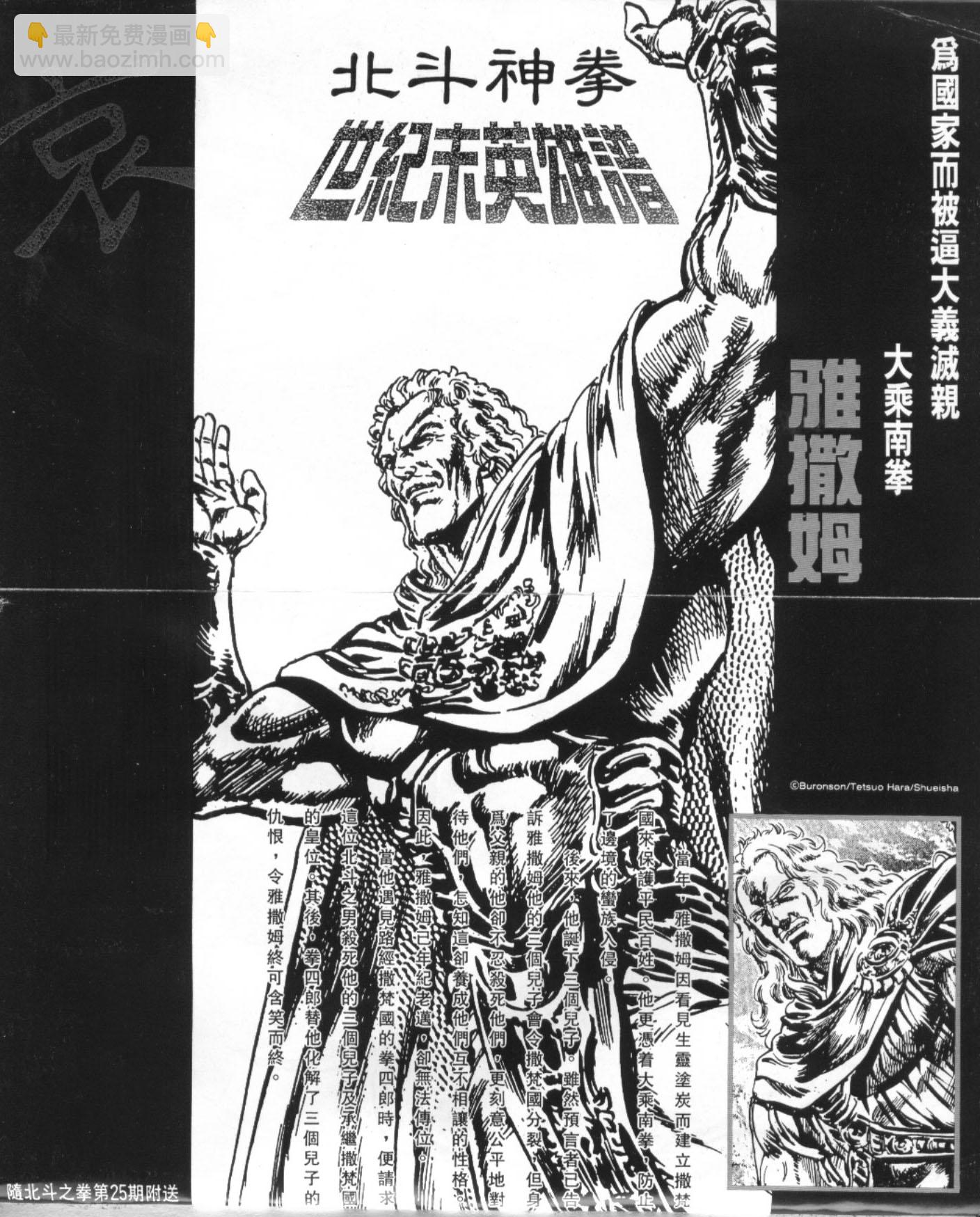 🍵北斗神拳 第25卷 第4页