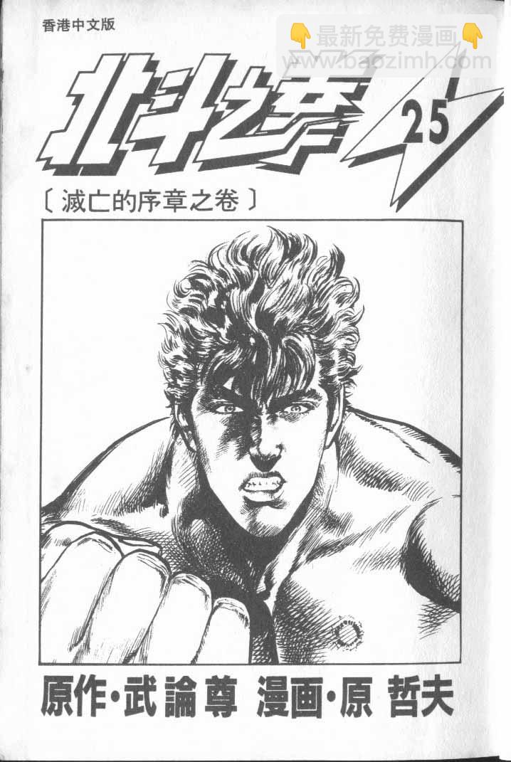 🍵北斗神拳 第25卷 第6页