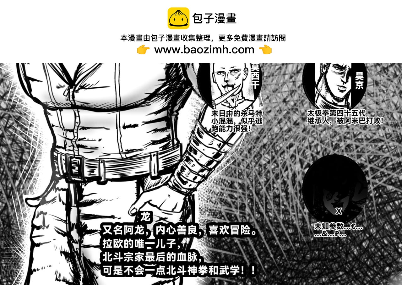 🍵北斗神拳后传之阿龙的奇妙冒险 第五话 第2页