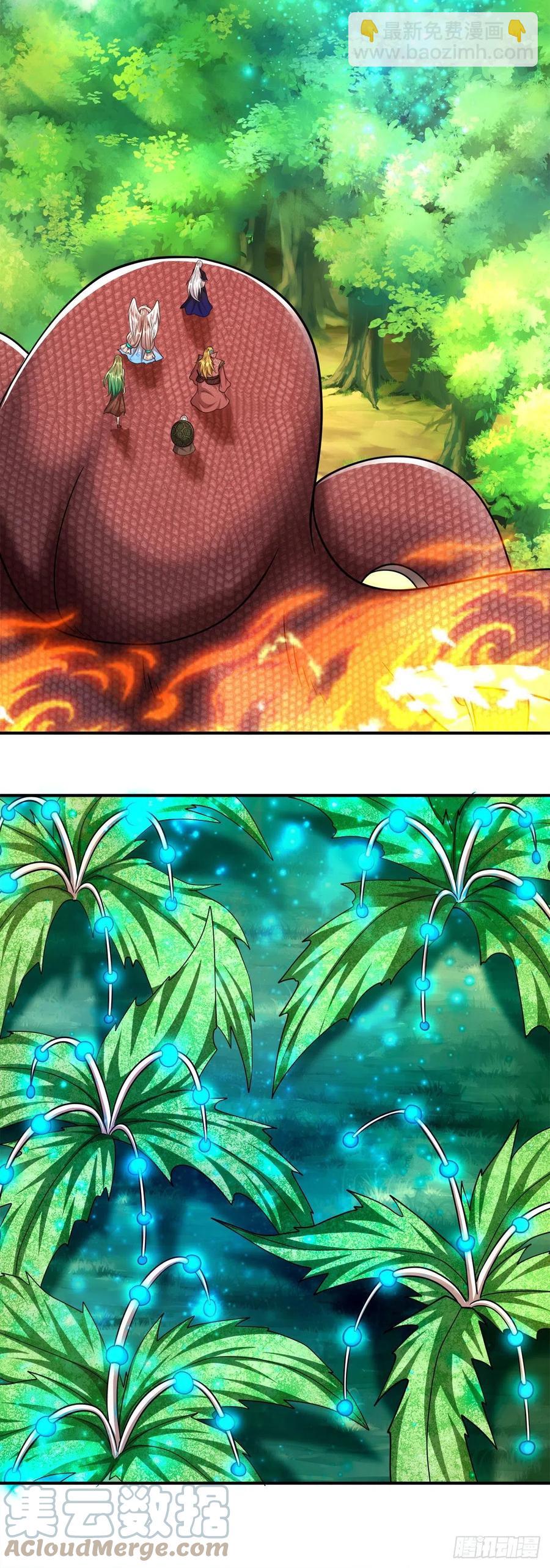 🍵被困百万年：弟子遍布诸天万界 第105话 木向于音，采胎息草 第11页