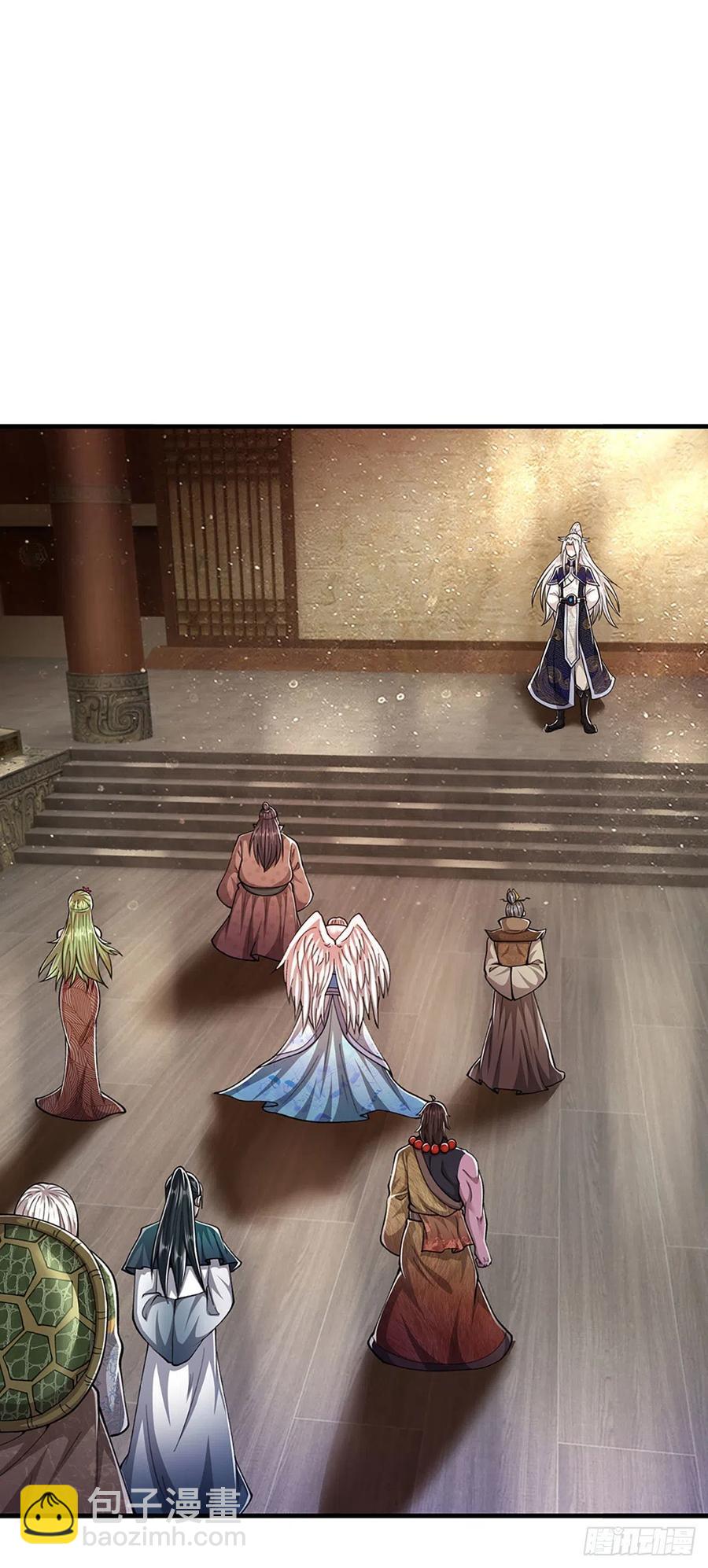 🍵被困百万年：弟子遍布诸天万界 第113话 唤醒天骄，一个不要 第22页