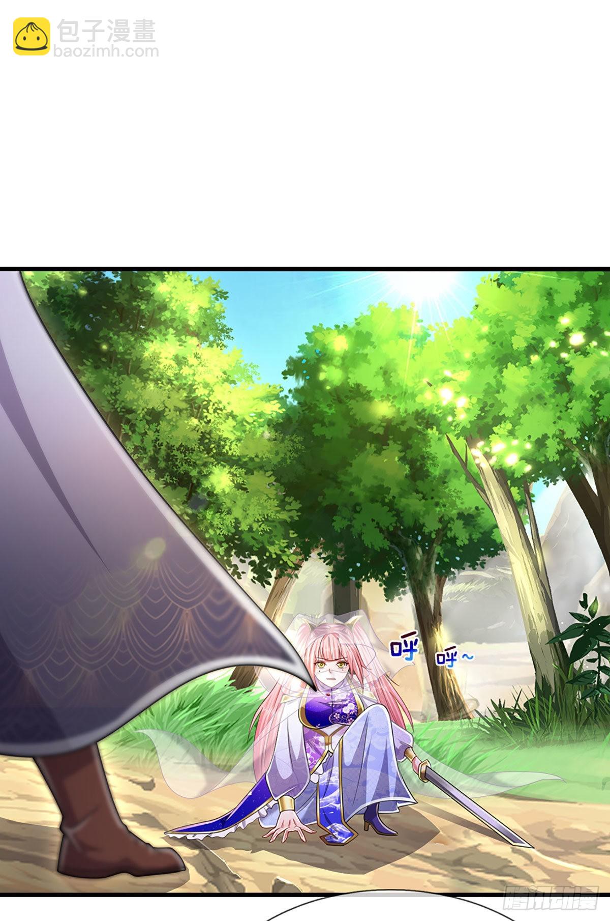 🍵被困百万年：弟子遍布诸天万界 第136话 窈窕淑女，一招灭敌 第36页