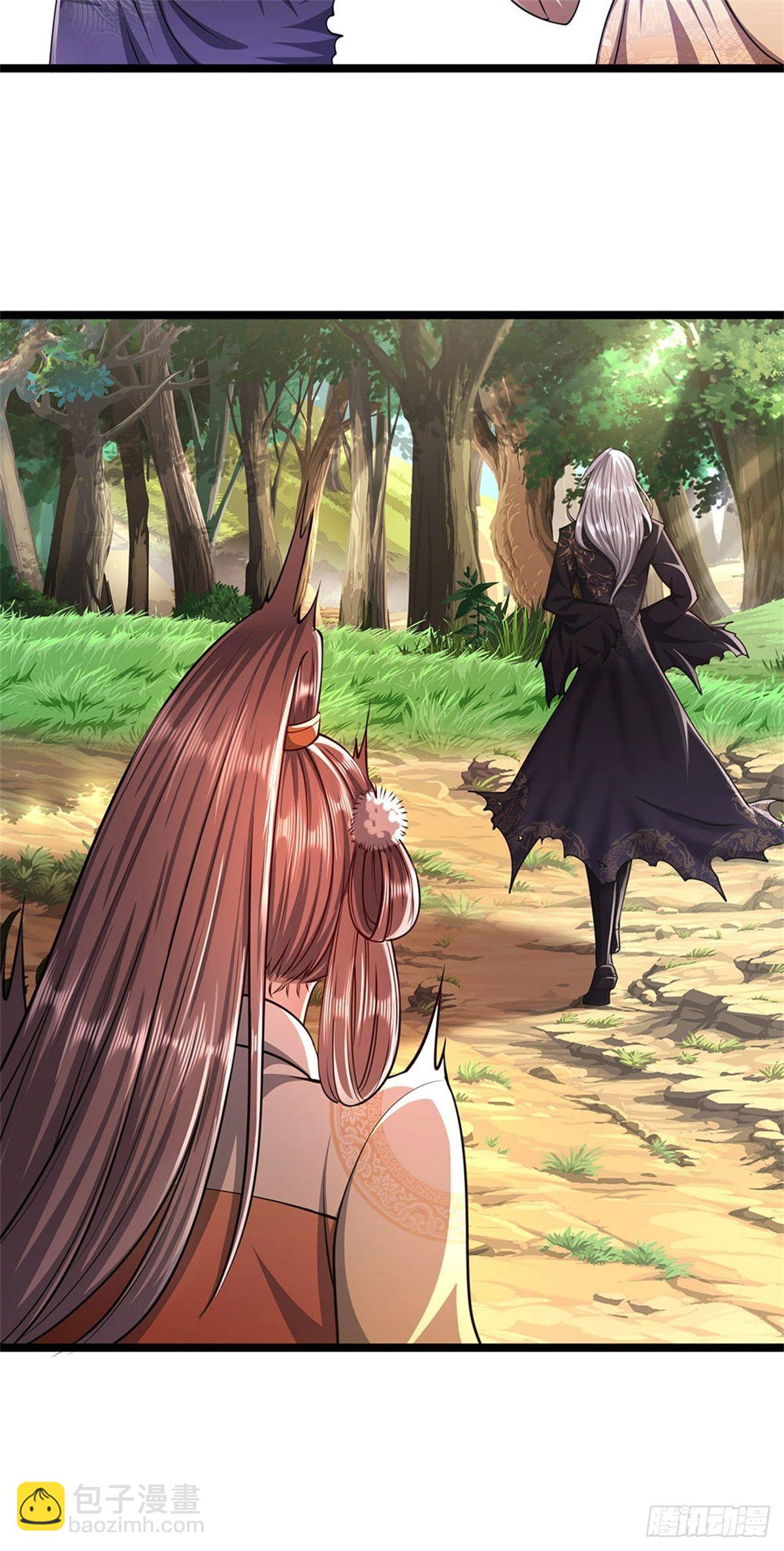 🍵被困百万年：弟子遍布诸天万界 第14话 石人动了！遭遇危机 第5页