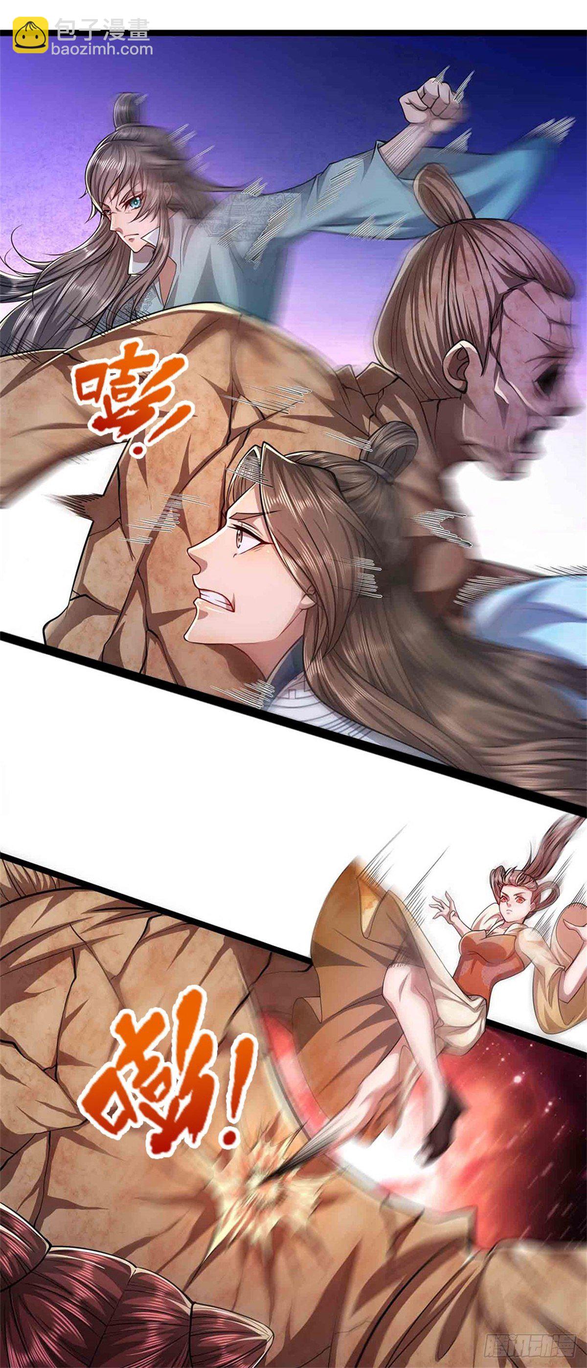 🍵被困百万年：弟子遍布诸天万界 第16话 夺元气石，怎么分配？ 第10页