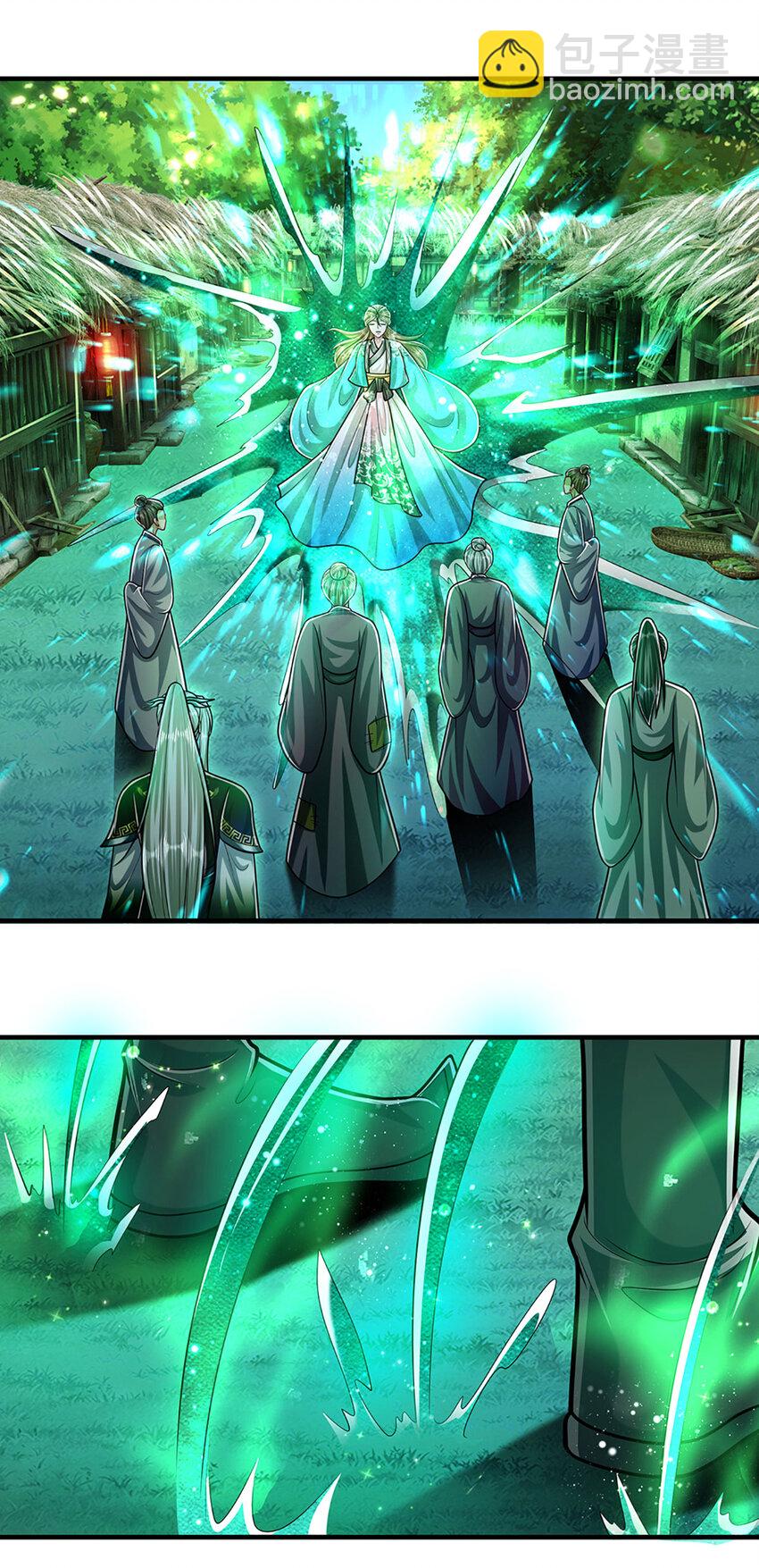 🍵被困百万年：弟子遍布诸天万界 第240话 圣音战歌 第18页