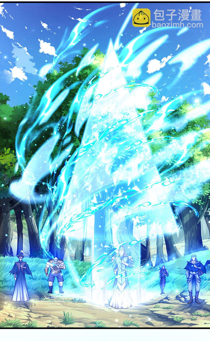 🍵被困百万年：弟子遍布诸天万界 第294话 四大金刚，土鸡瓦狗 第40页