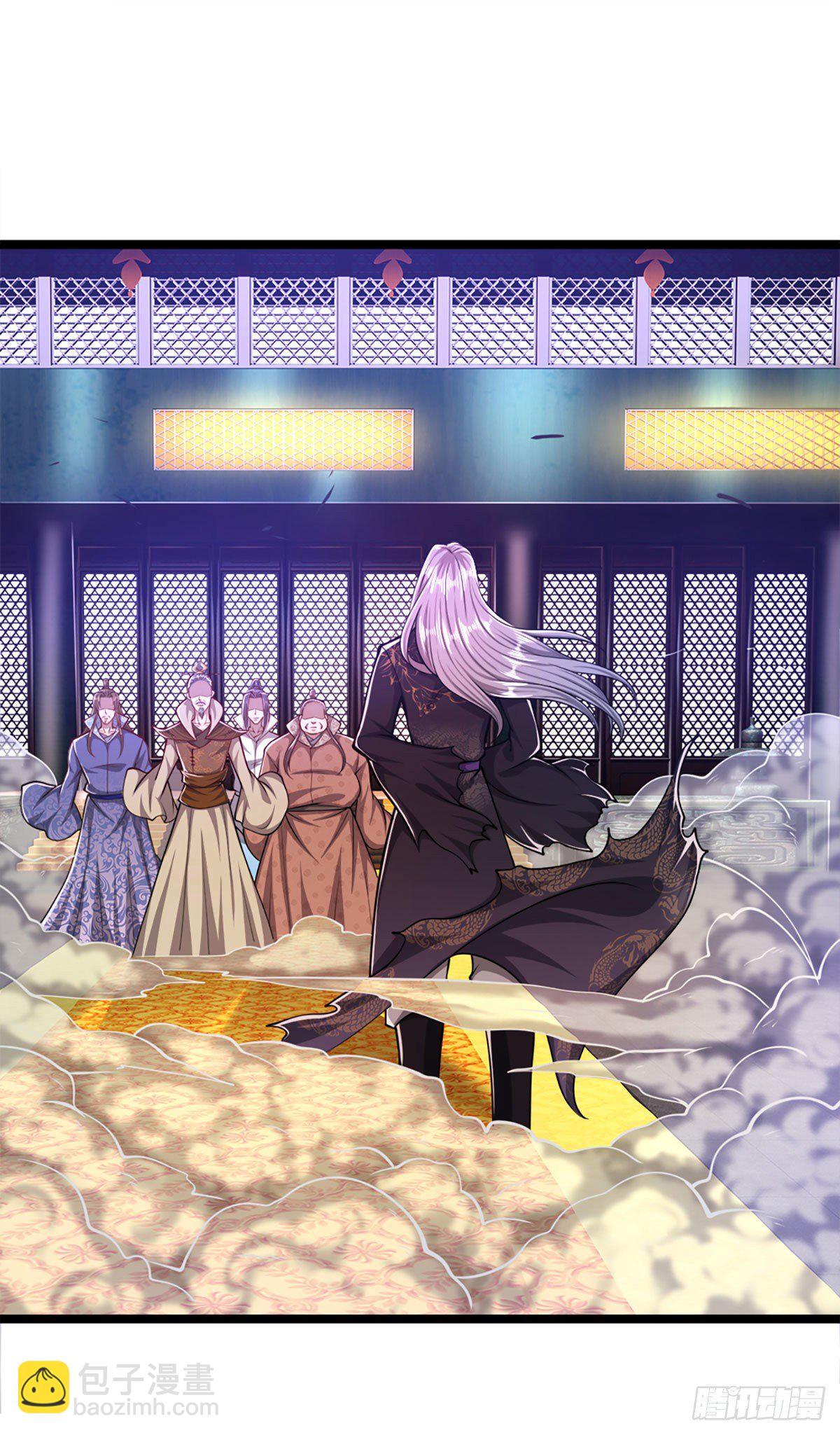 🍵被困百万年：弟子遍布诸天万界 第34话 大言不惭，何德何能 第10页