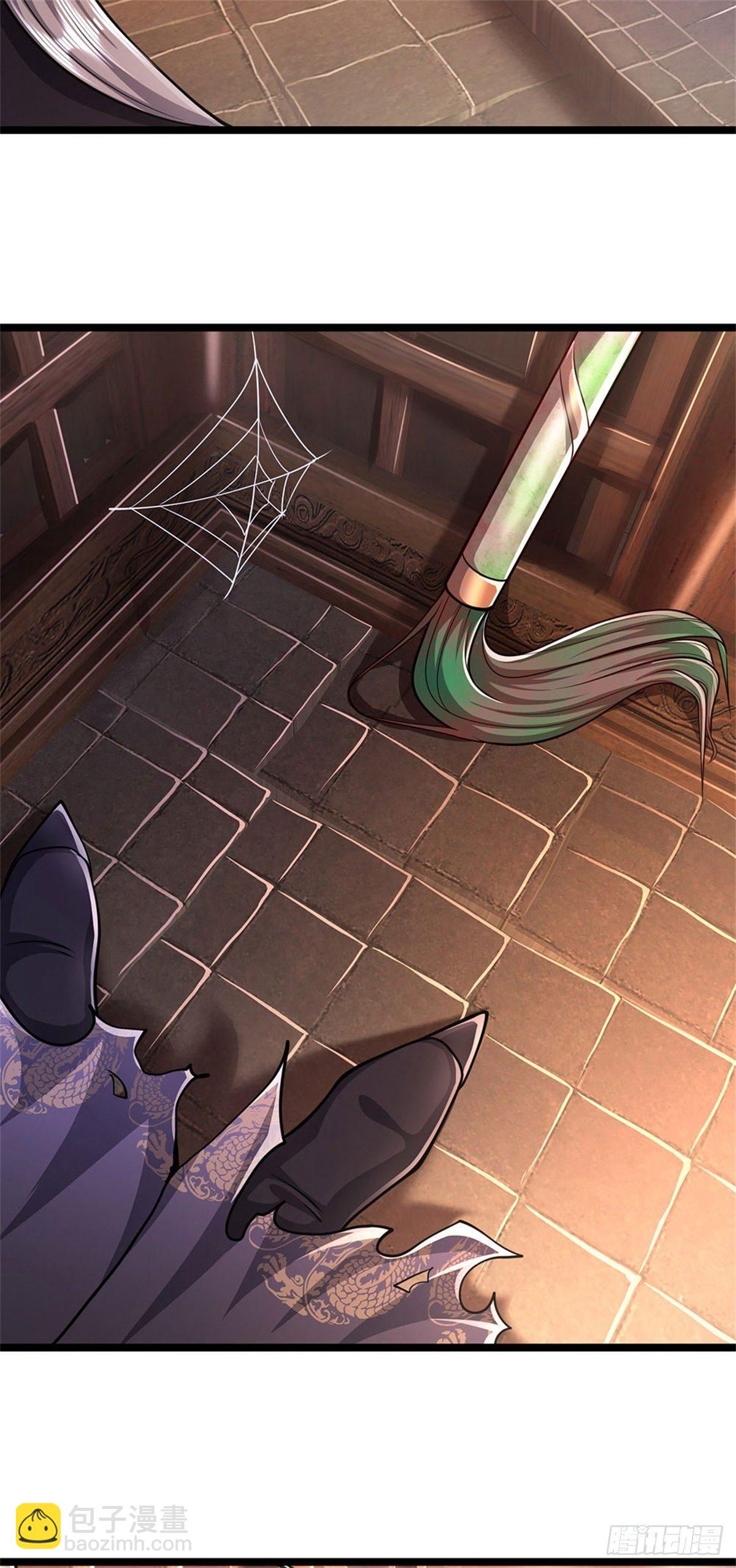 🍵被困百万年：弟子遍布诸天万界 第8话 上打神魔，下打贼子 第5页