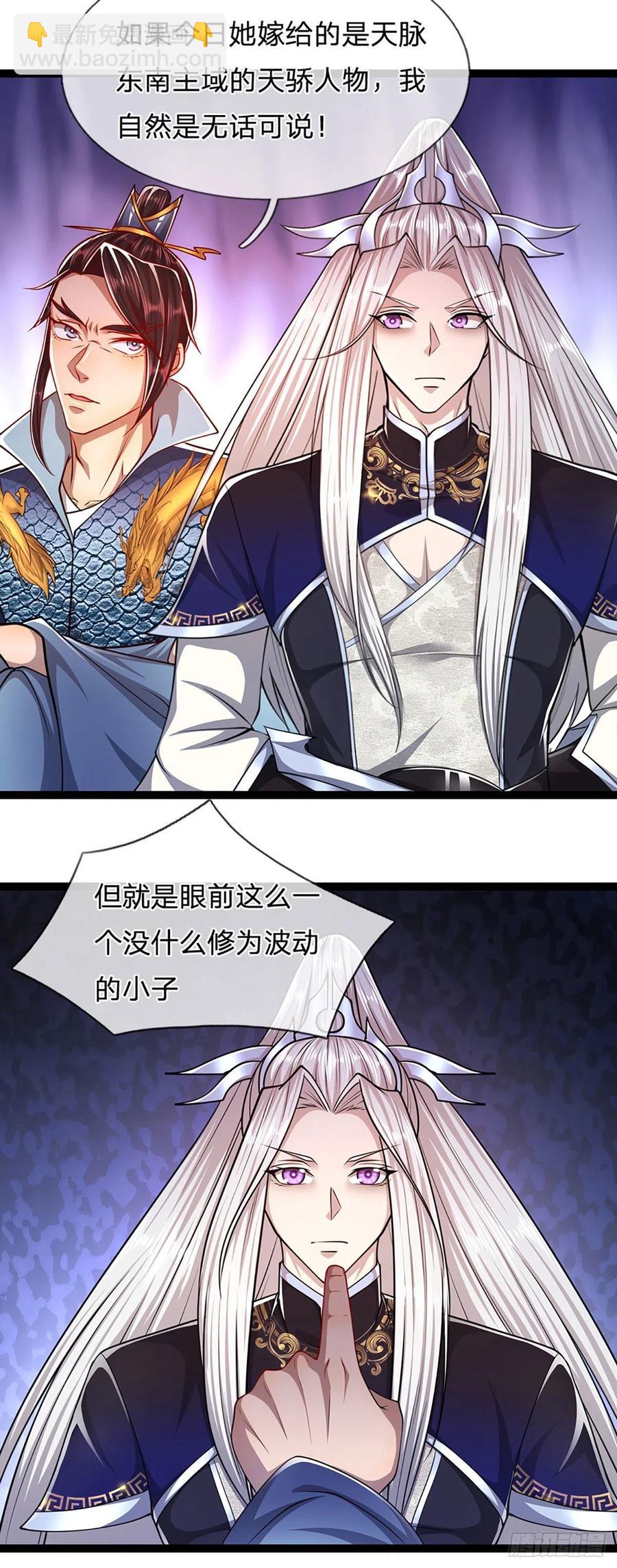 🍵被困百万年：弟子遍布诸天万界 第82话 什么资格，你敢打我？ 第6页