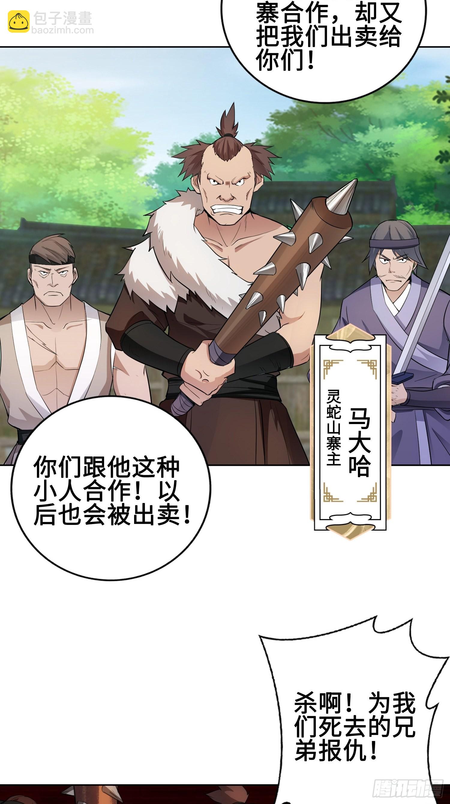 🍵被迫成为反派赘婿 杀上灵蛇山寨 第14页