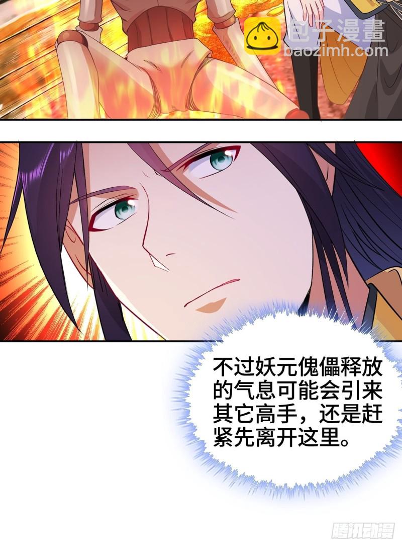 🍵被迫成为反派赘婿 妖元傀儡 第17页