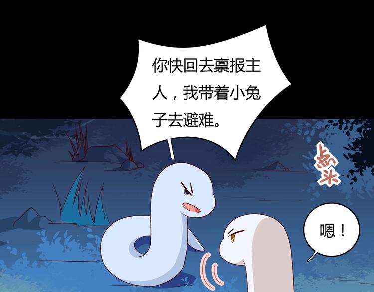 🍵被天敌饲养的日子 第19话 逃跑的小兔兔 第14页