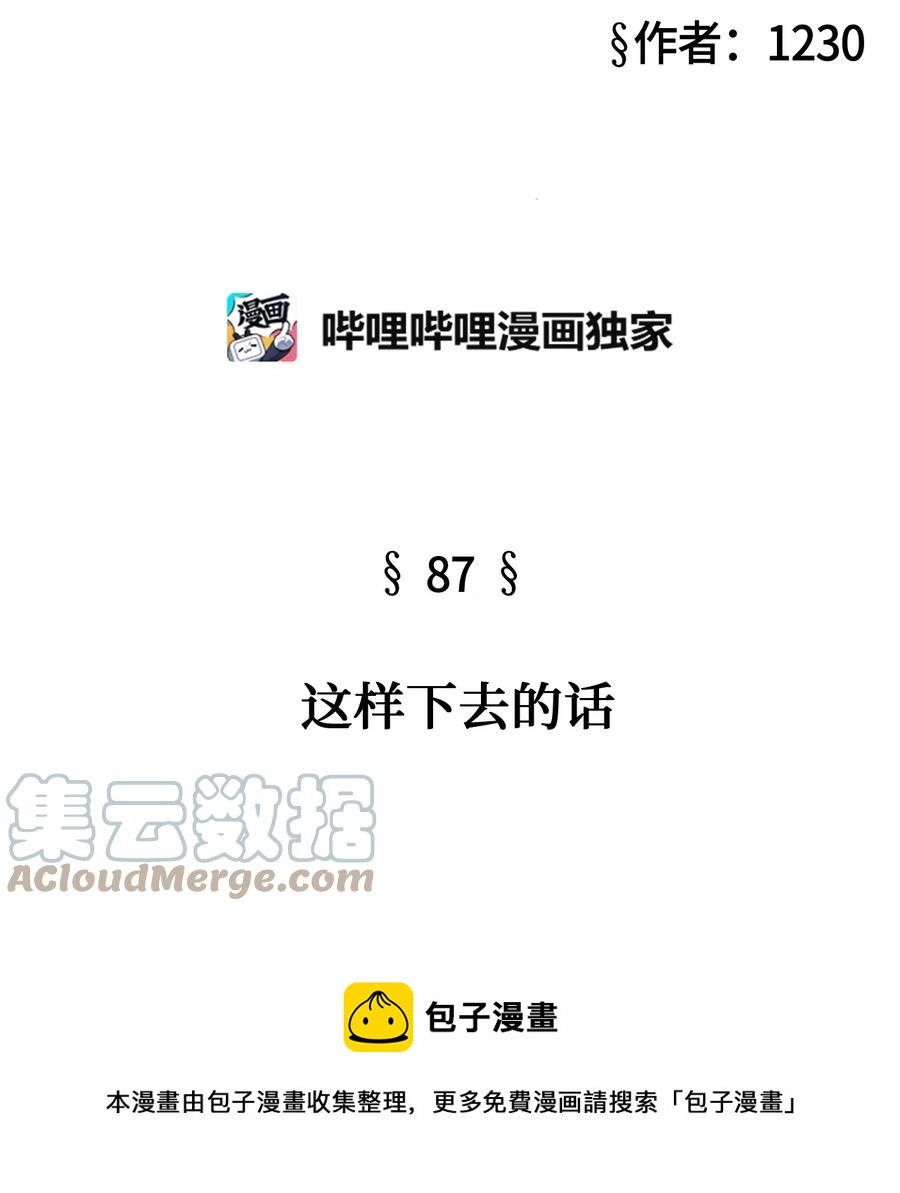 87 这样下去的话(1/3)-第87话