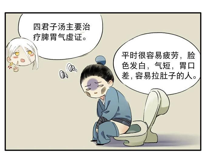 第13话 四格&middot;药精们的日常③-第13话