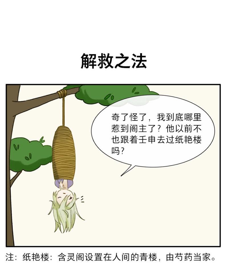 第22话 四格&middot;药精们的日常⑤(1/2)-第21话