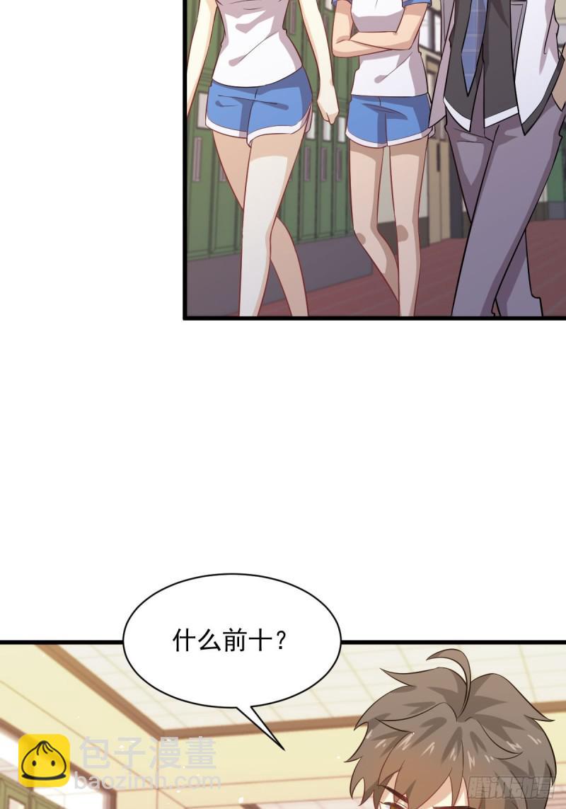 🍵本剑仙绝不吃软饭 第95话 转学生李有为 第18页