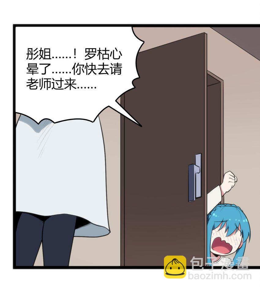 115 罗枯心&hellip;&hellip;高烧？-第115话