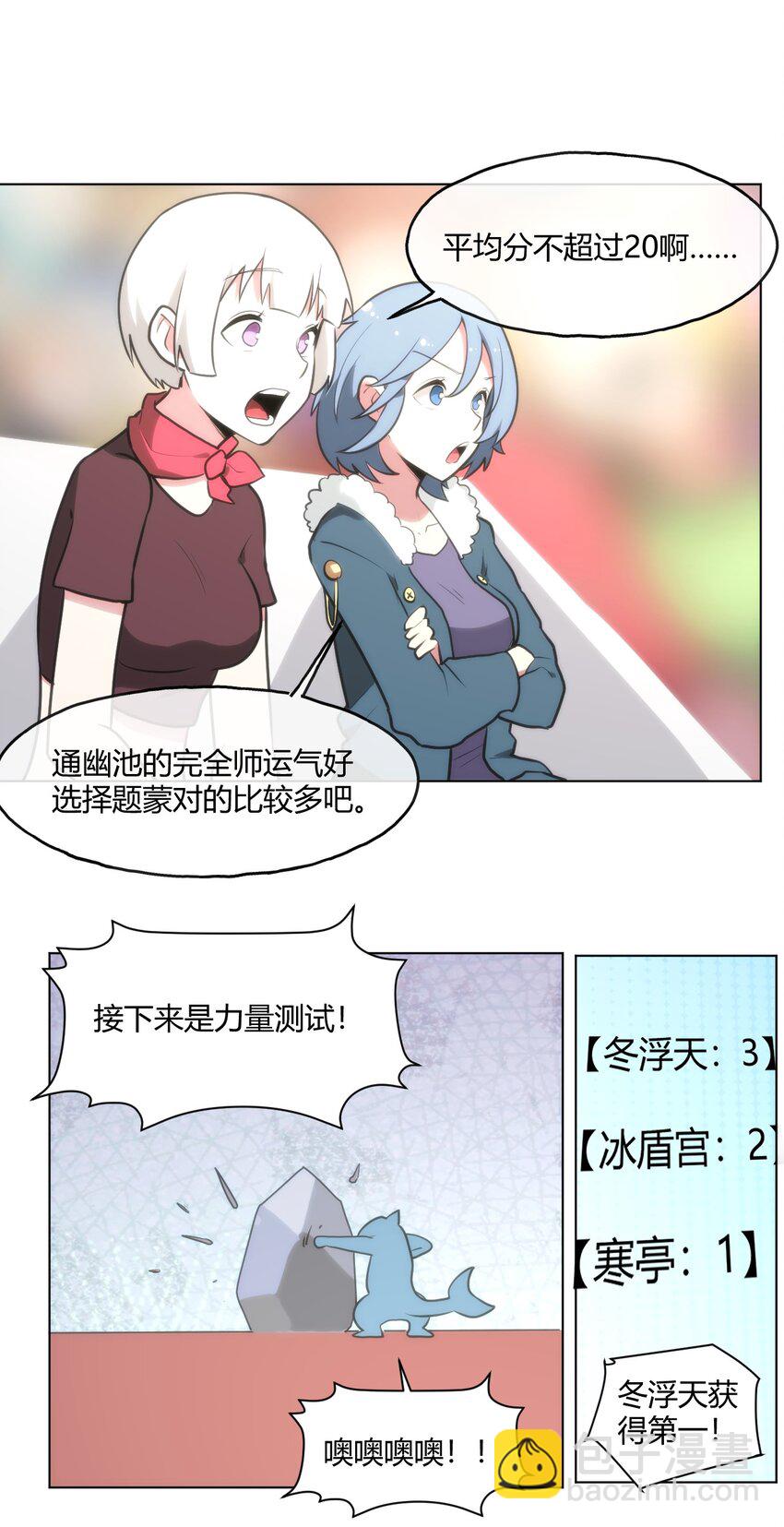 153 综合测试赛(1/2)-第153话