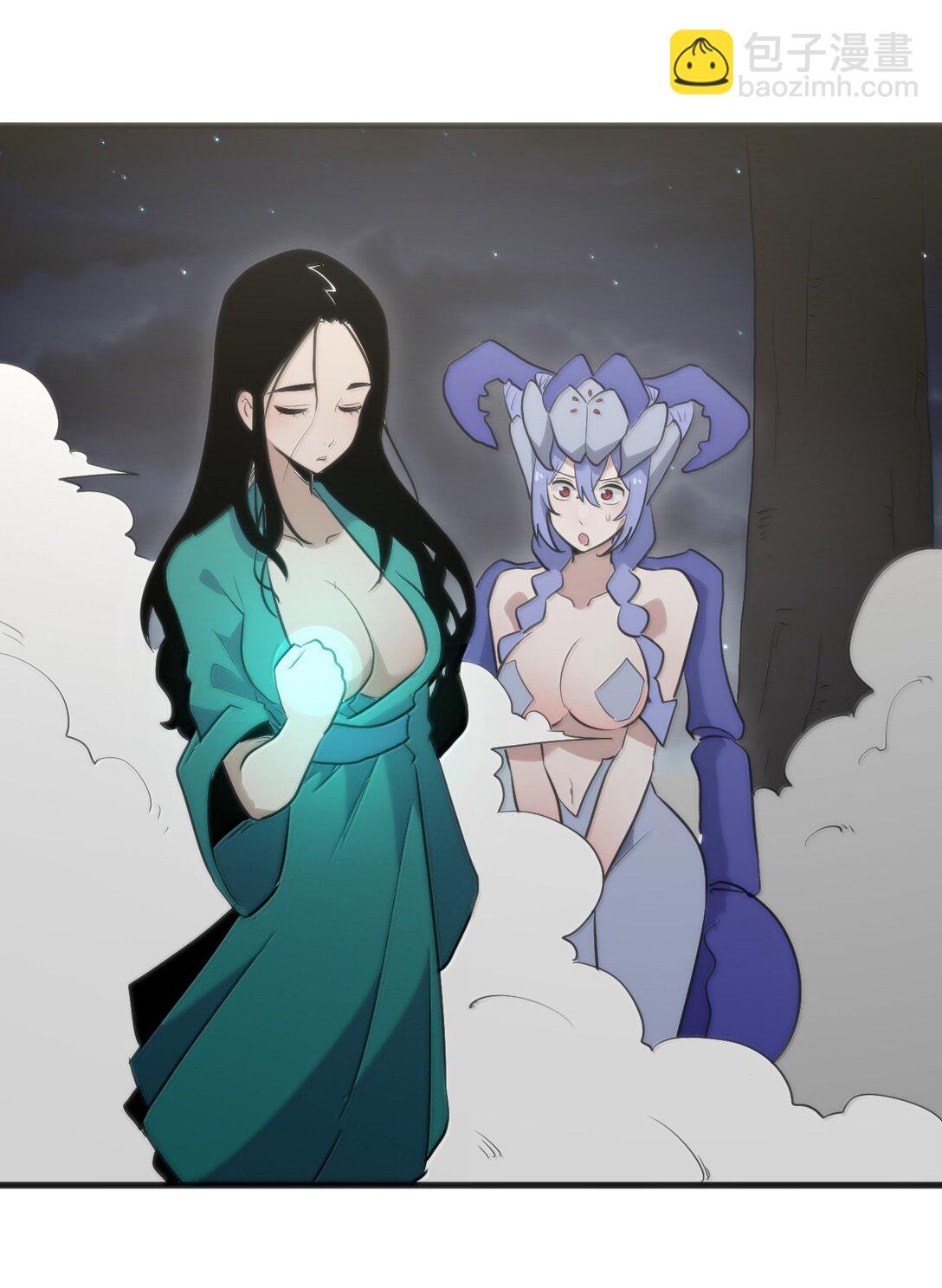 370 兔兔的师傅？-第371话