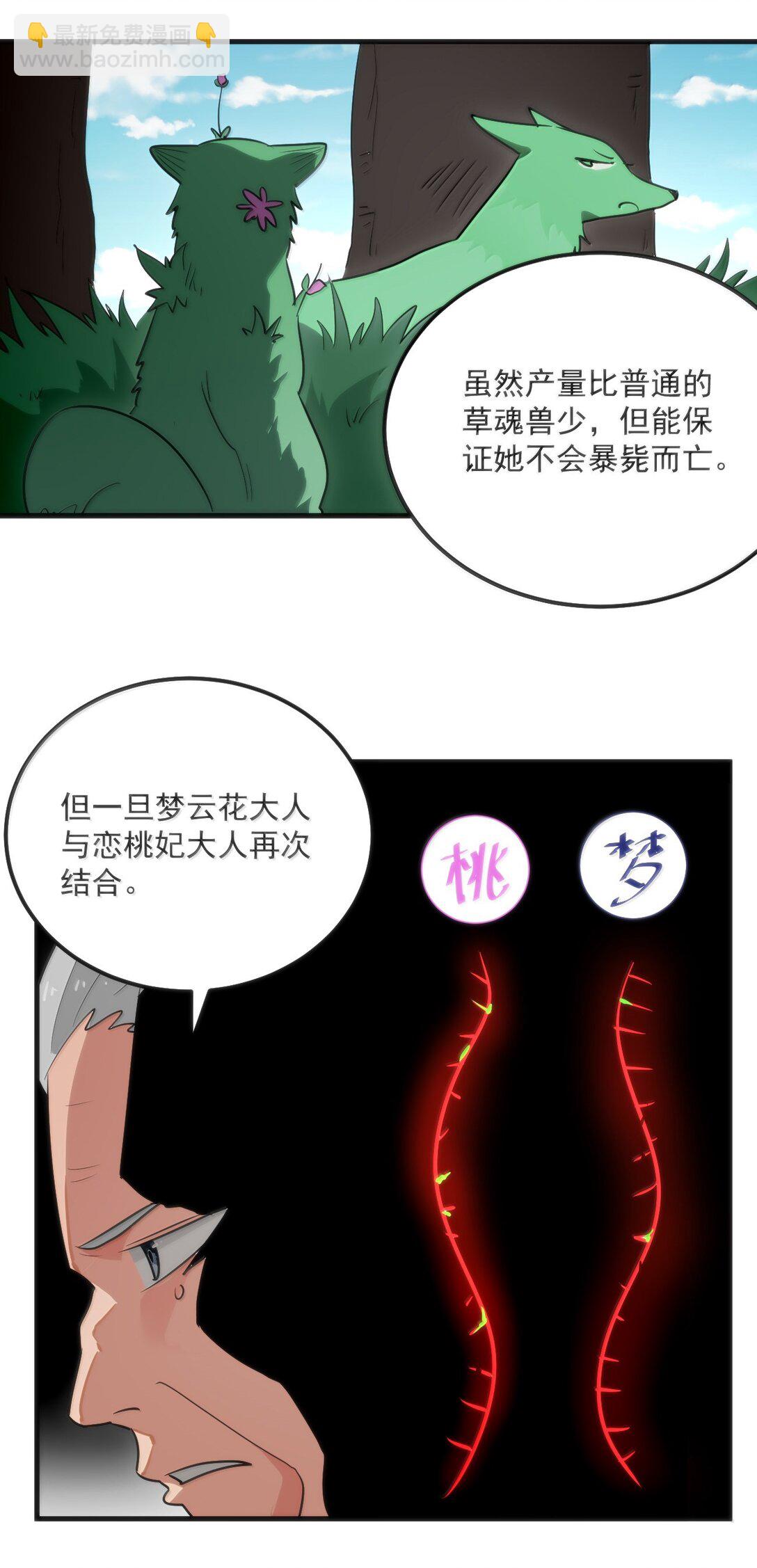 374 恋桃妃大人的孩子？！-第375话