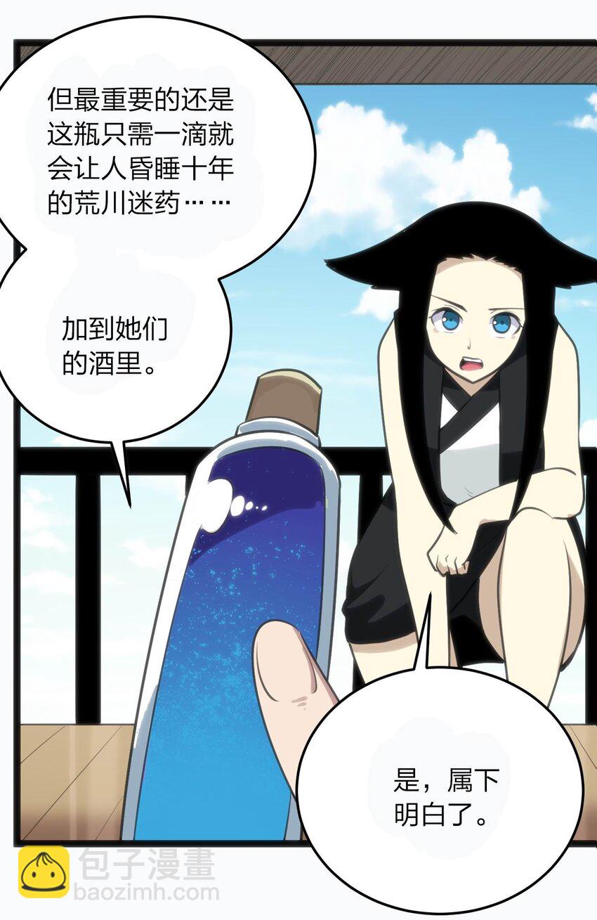 077 是你逼我动手的！(1/2)-第77话