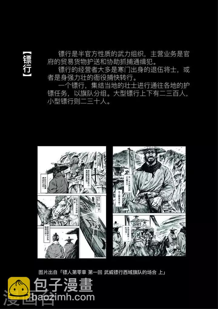 🍵镖人 人设和背景 第4页